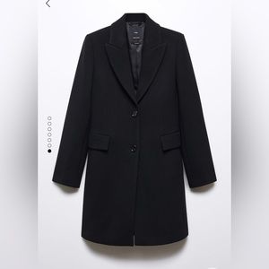 COPY - Mango straight -cut wool coat